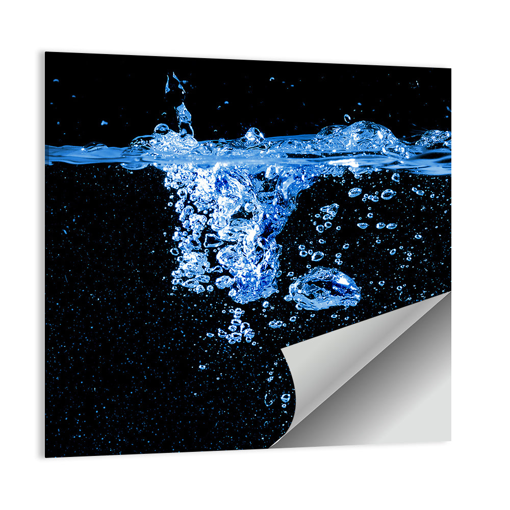Water Splash Wall Art
