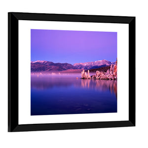 Mountains from Mono Lake Wall Art