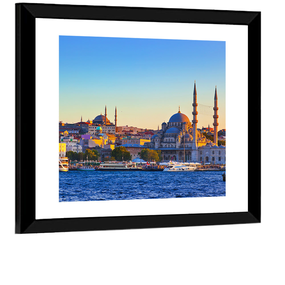 Istanbul Sunrise Wall Art