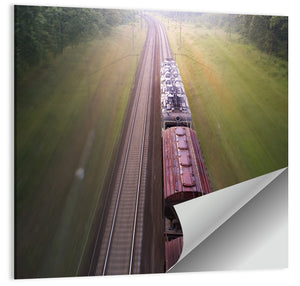 Freight Train Wall Art