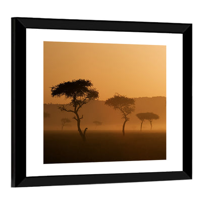 Massai Mara Reserve Wall Art