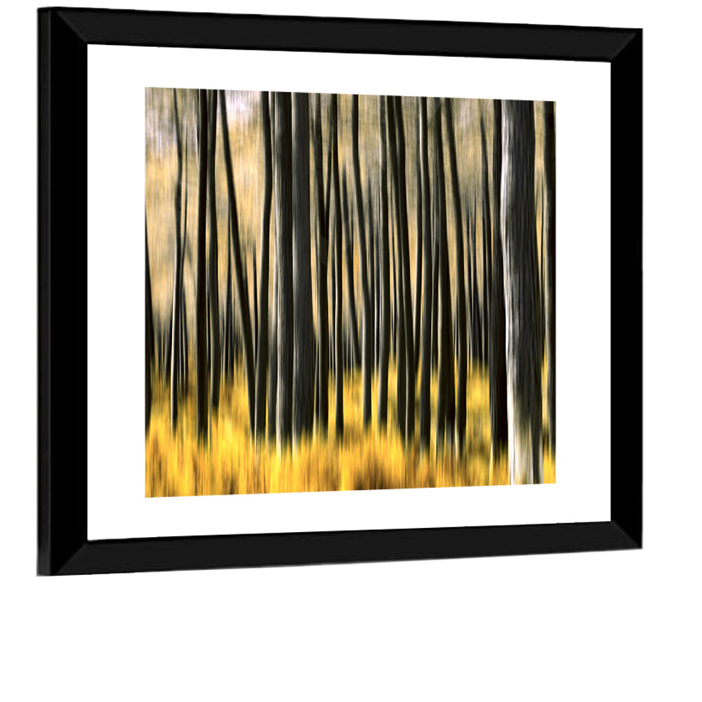 Abstract Trees Wall Art