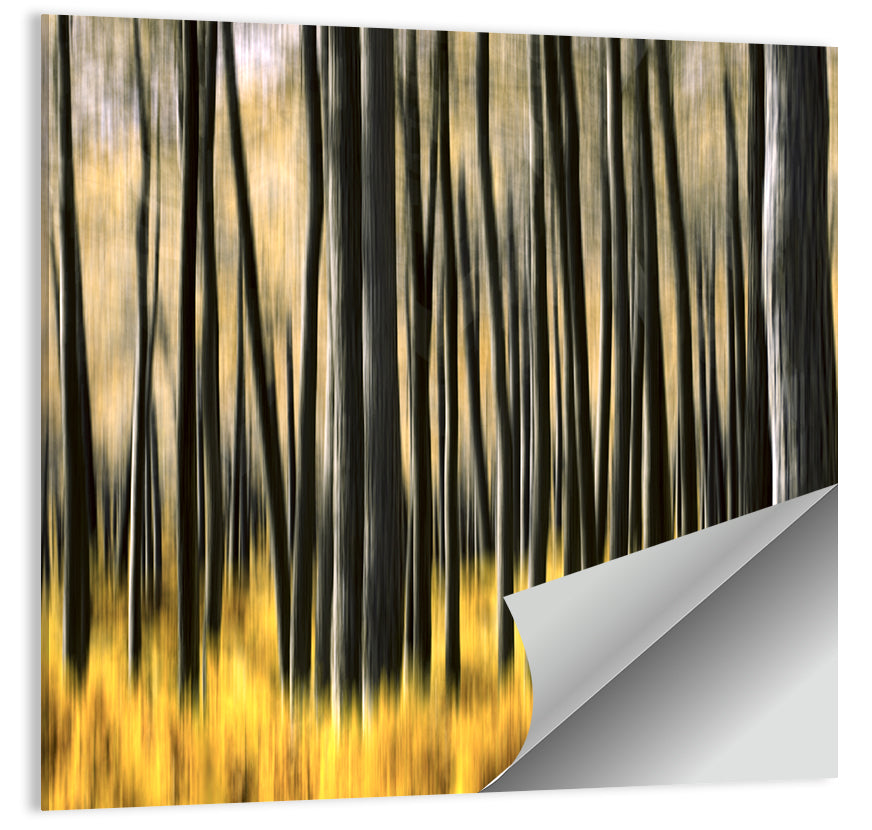 Abstract Trees Wall Art