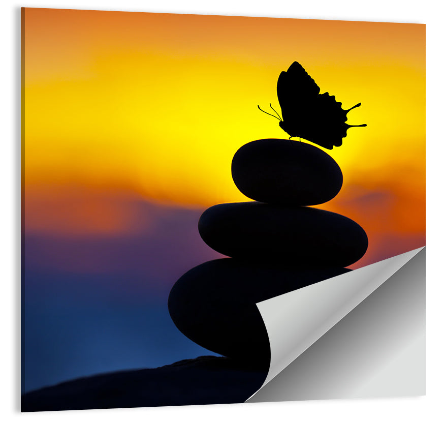 Spa Stones Balance Wall Art