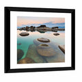 Sand Harbor Dusk, Lake Tahoe Wall Art