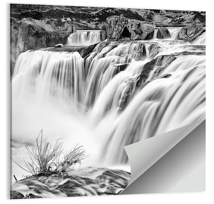 Shoshone Falls, Twin Falls Wall Art as a poster print