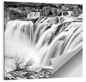 Shoshone Waterfall Wall Art