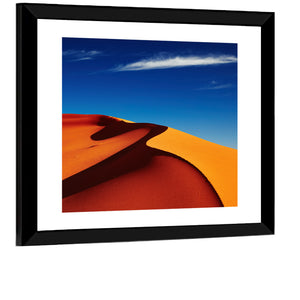 Sahara Desert Sand Dunes Wall Art