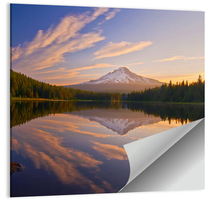Trillium Lake Wall Art
