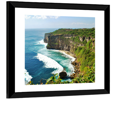 Cliffs in Bali Wall Art