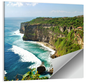 Cliffs in Bali Wall Art