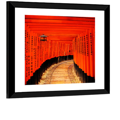 Torii Gates Wall Art