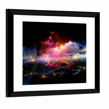 Visual Music Effects Wall Art