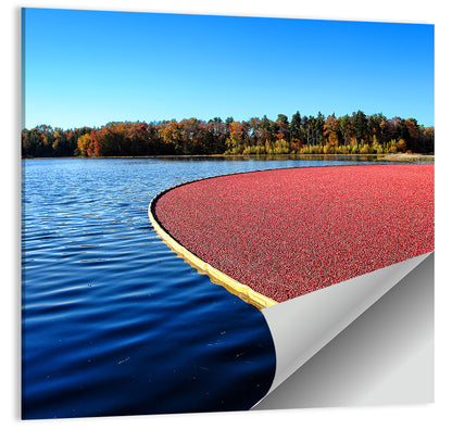 Flooded Cranberry Bog Wall Art