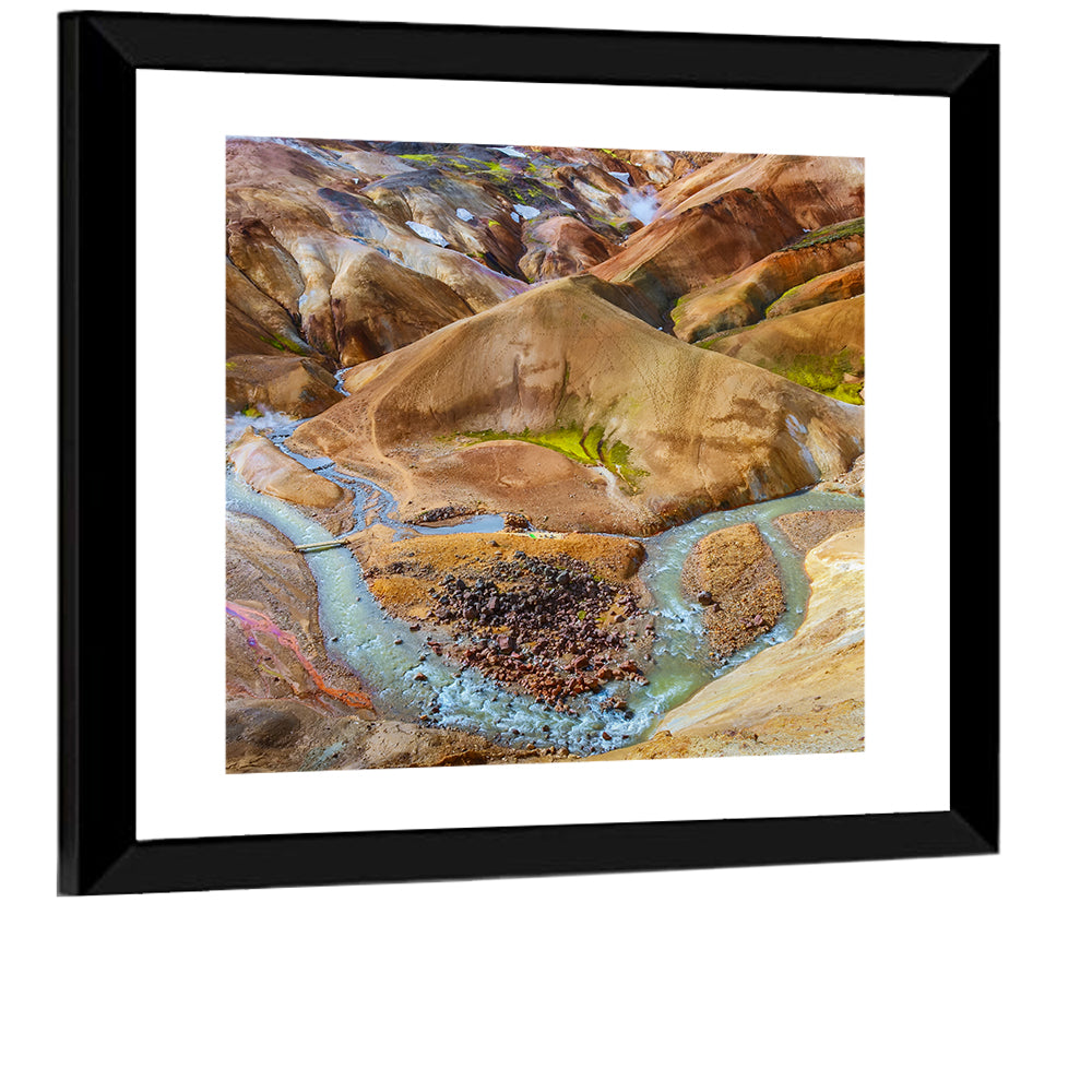 Kerlingafjoll Hot Spring Wall Art