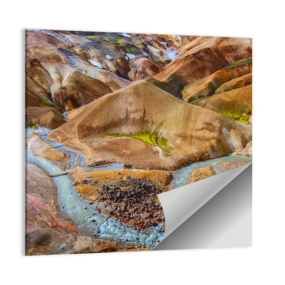 Kerlingafjoll Hot Spring Wall Art