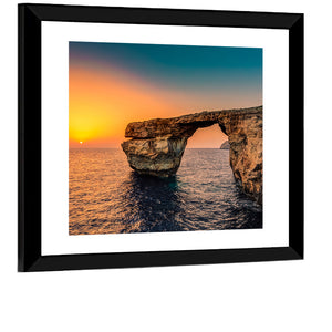 Azure Window Wall Art