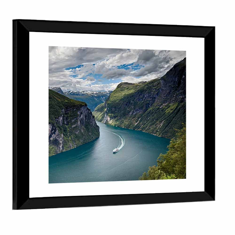Geiranger Fjord Wall Art