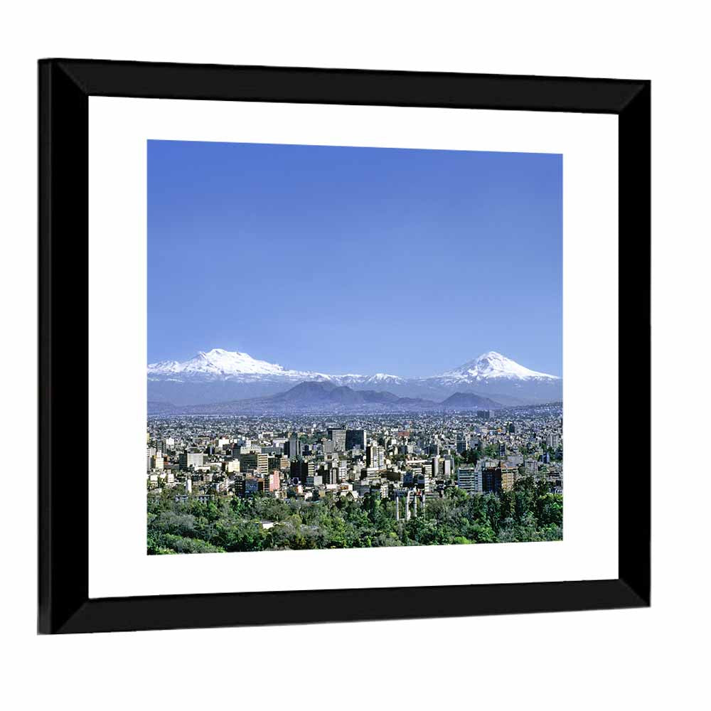 Mexico City Wall Art