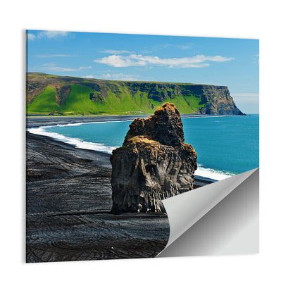 Dyrhólaey Volcanic Beach Wall Art