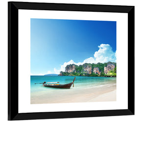 Railay Beach Wall Art