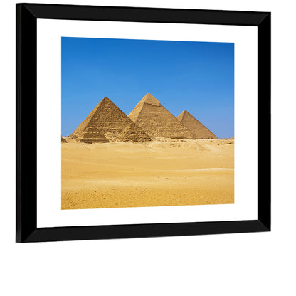 Egyptian Pyramids Wall Art