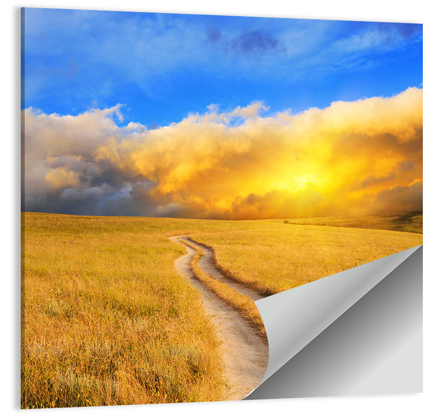 Meadows Pathway Wall Art