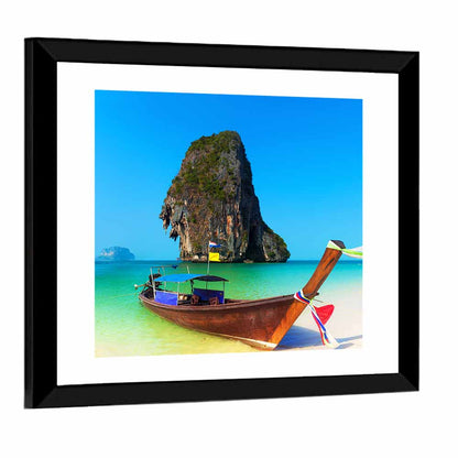 Thailand Beach Wall Art
