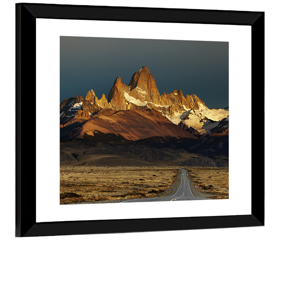 Fitz Roy Sunrise Wall Art