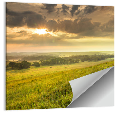 Kansas Tallgrass Prairie Wall Art