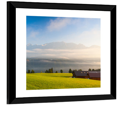 Mountain Clouds Wall Art