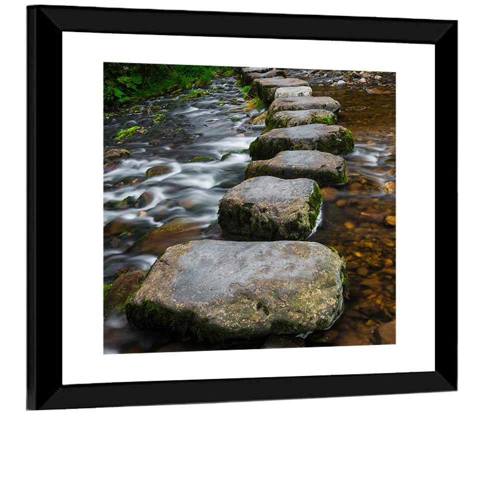 Stepping Stones Wall Art