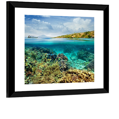Menjangan Island Wall Art