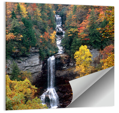 Raven Cliff Waterfall Wall Art