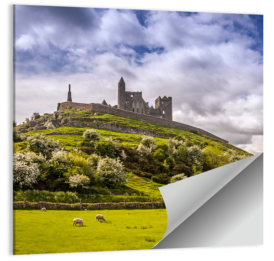 Rock of Cashel Ruins Wall Art