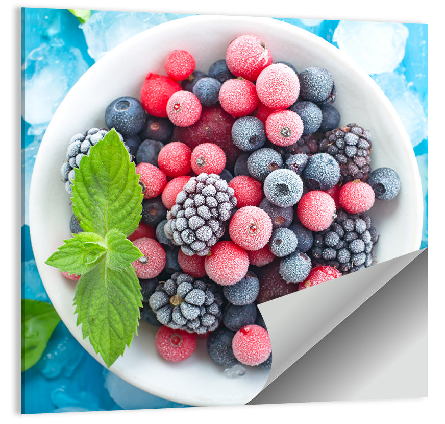Frozen Berry Wall Art