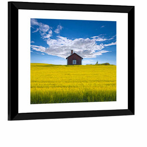 Barn House Wall Art