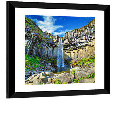 Svartifoss Waterfall Wall Art