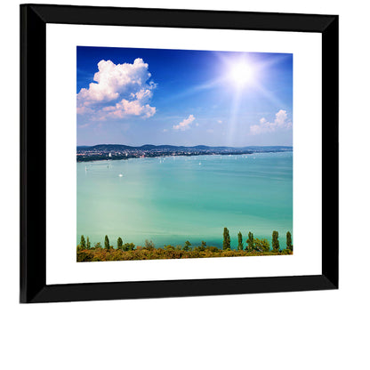 Lake Balaton Wall Art