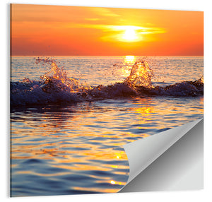 Lake Michigan Waves Wall Art