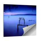 Lake Balaton at Twilight Wall Art