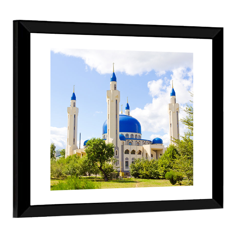 Islamic Mosque Russia Wall Art