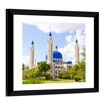 Islamic Mosque Russia Wall Art