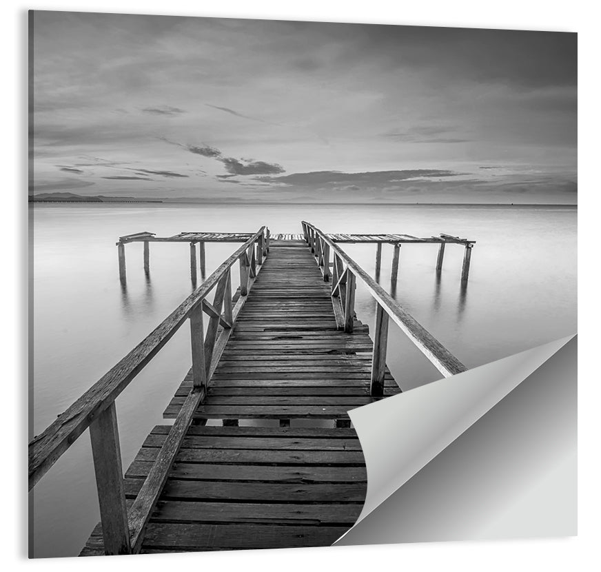 Teluk Tempoyak Jetty Wall Art