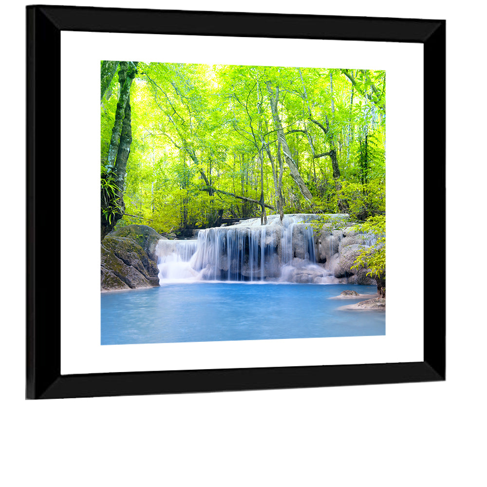 Erawan Falls, Kanchanaburi Wall Art