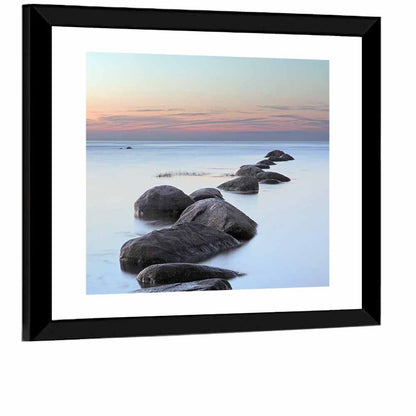 Baltic Sea Stones Wall Art