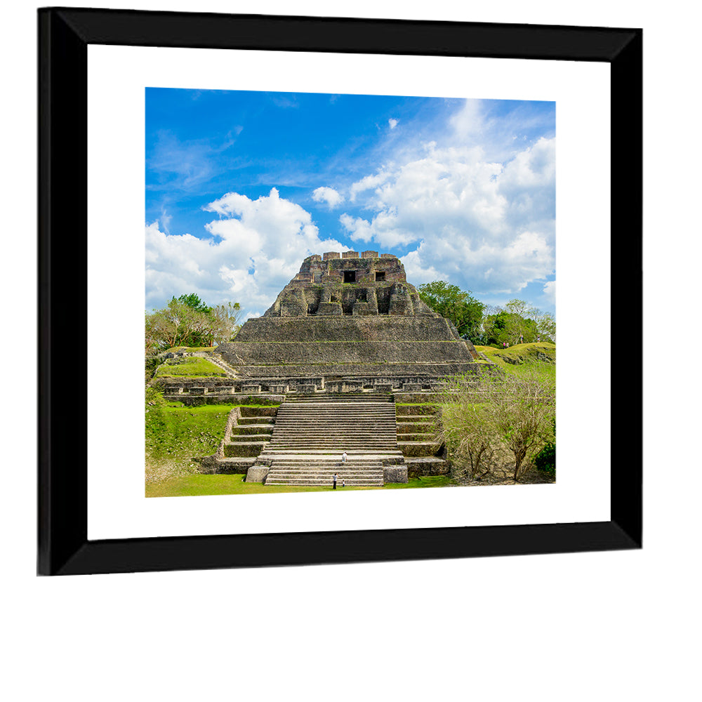 Maya Ruins Wall Art