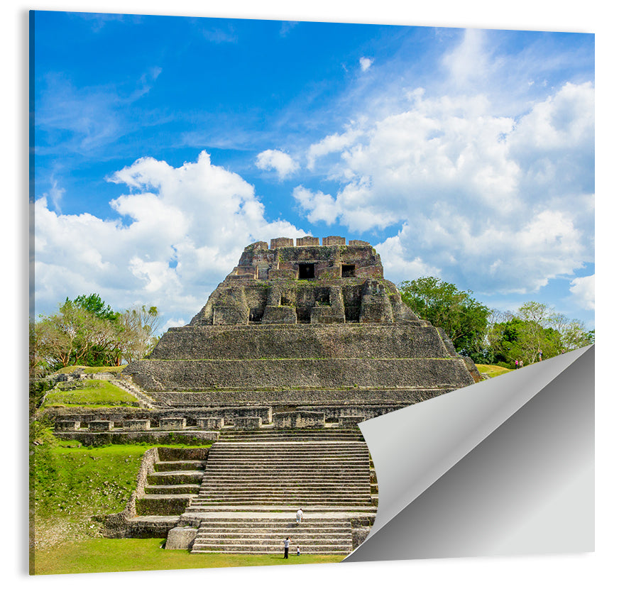 Maya Ruins Wall Art