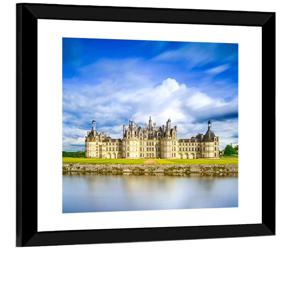 Chateau de Chambord Castle Wall Art