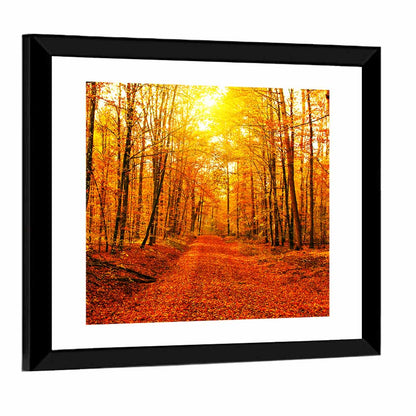 Autumn Forest Wall Art